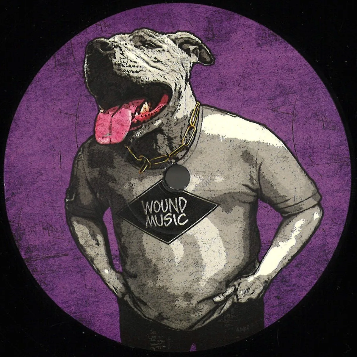 Лицевая сторона обложки — Gari Romalis — House Master Dog Ep