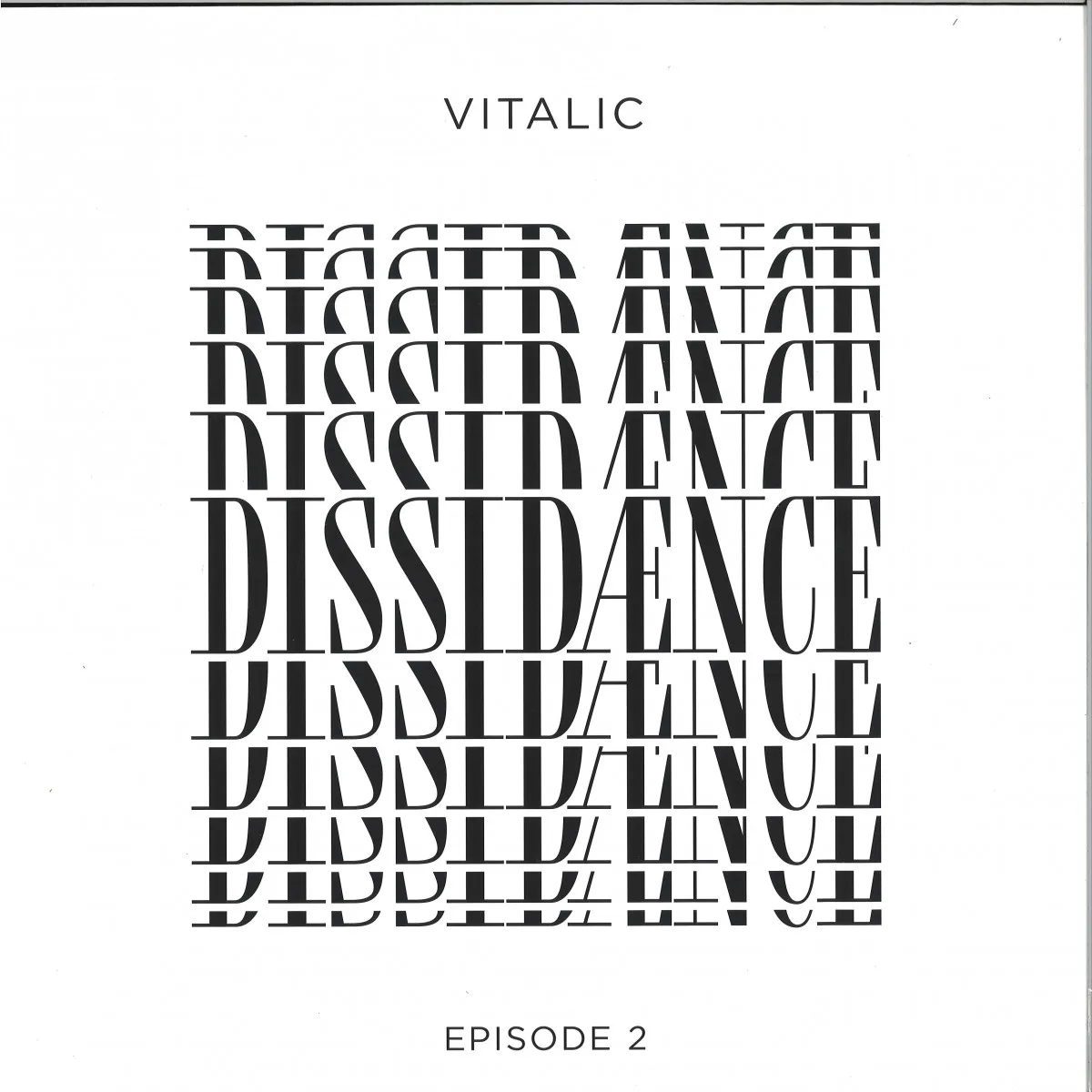 Vitalic — Dissidaence (Episode 2) EP