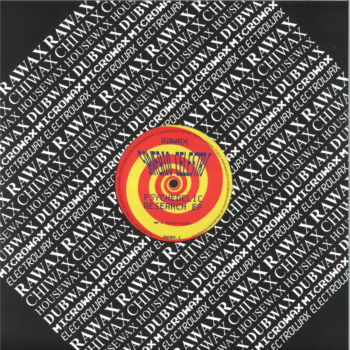 Saverio Celestri — Psychedelic Research EP