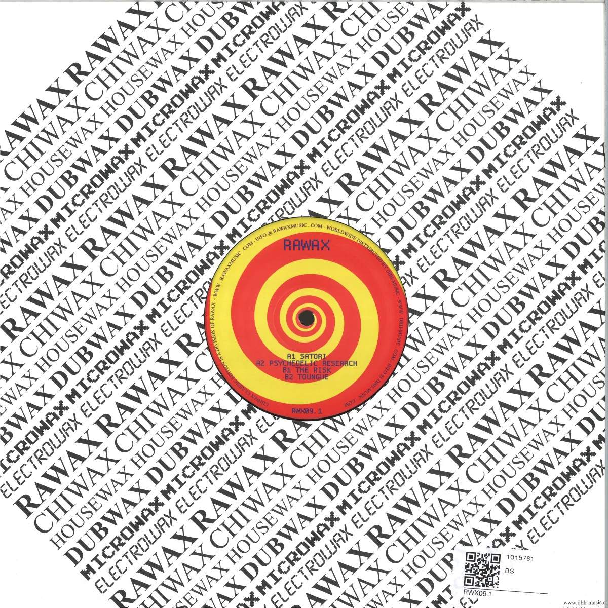 Обратная сторона обложки — Saverio Celestri — Psychedelic Research EP