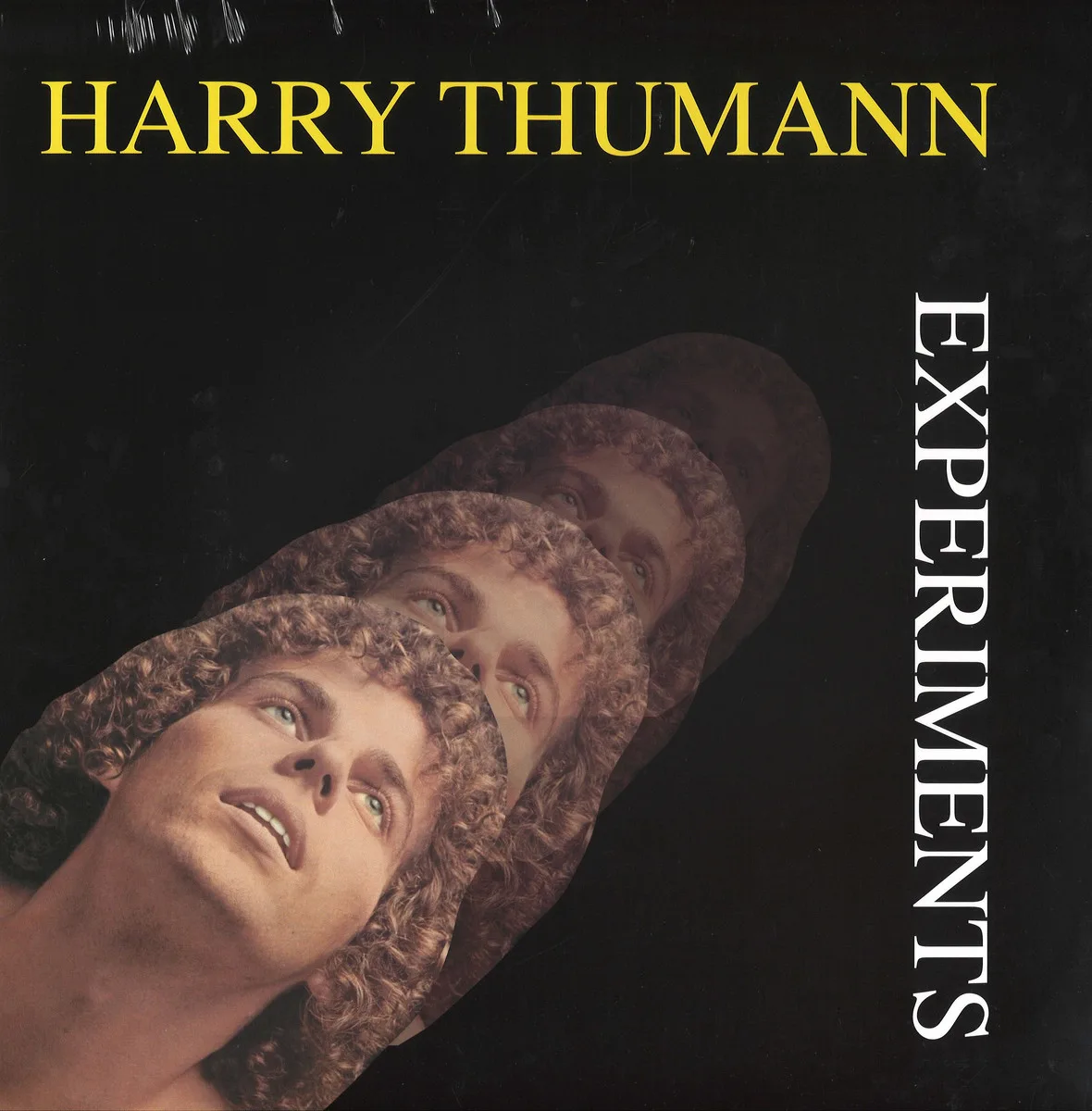 Лицевая сторона обложки — Harry Thumann — Experiments (remastered)