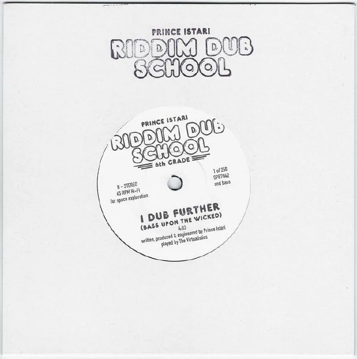 PRINCE ISTARI — Riddim Dub School 6th Grade