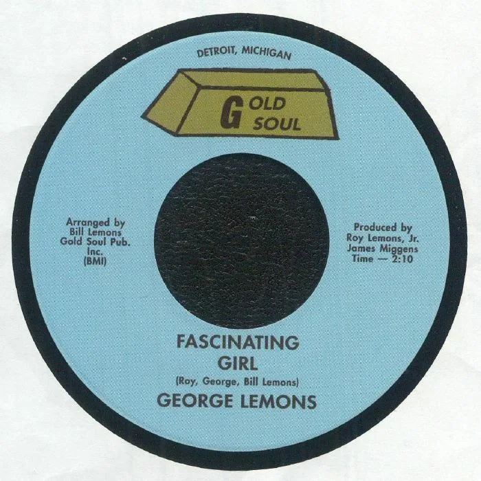 George LEMONS — Fascinating Girl (reissue)
