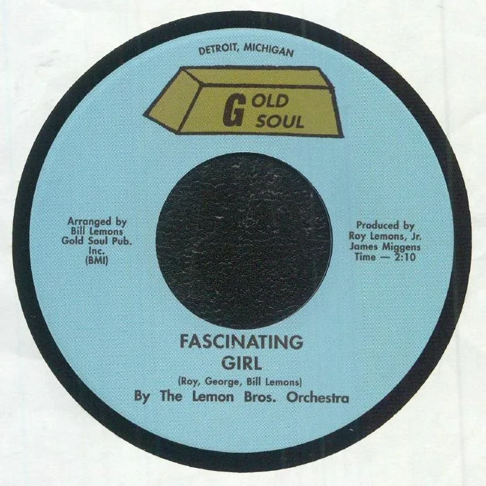 Back cover — George LEMONS — Fascinating Girl (reissue)