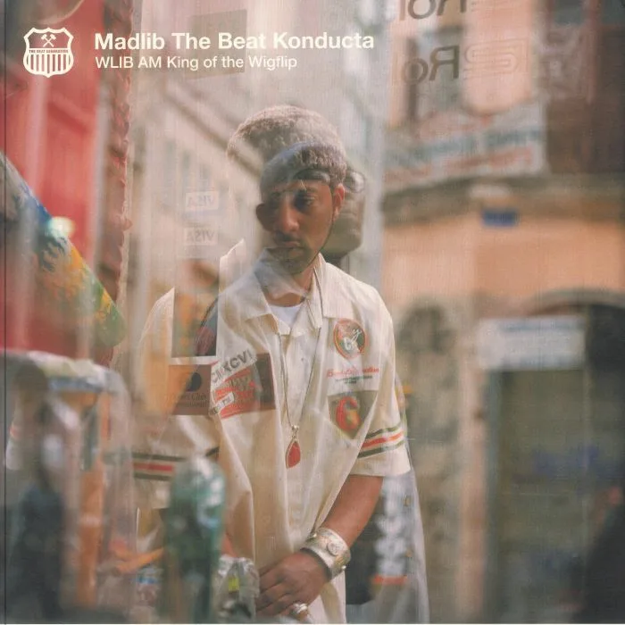MADLIB aka THE BEAT KONDUCTA / VARIOUS — WLIB AM: King Of The Wigflip (reissue)