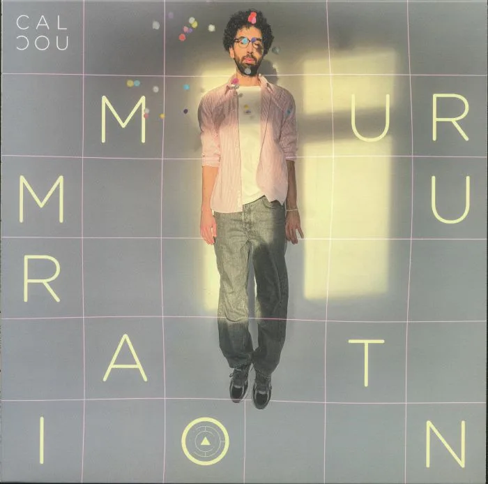 Лицевая сторона обложки — CALCOU — Murmuration