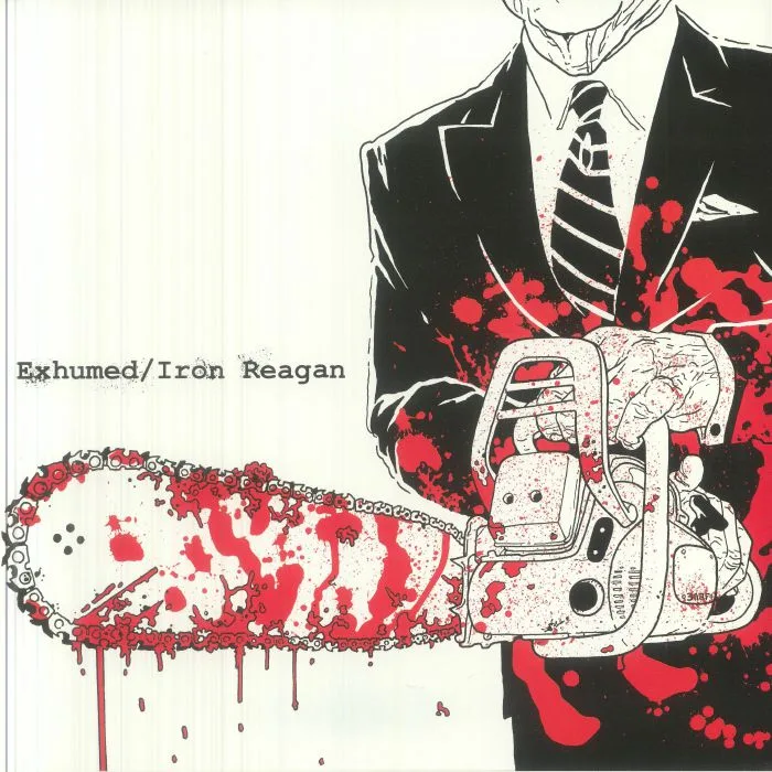 EXHUMED / IRON REAGAN — Split