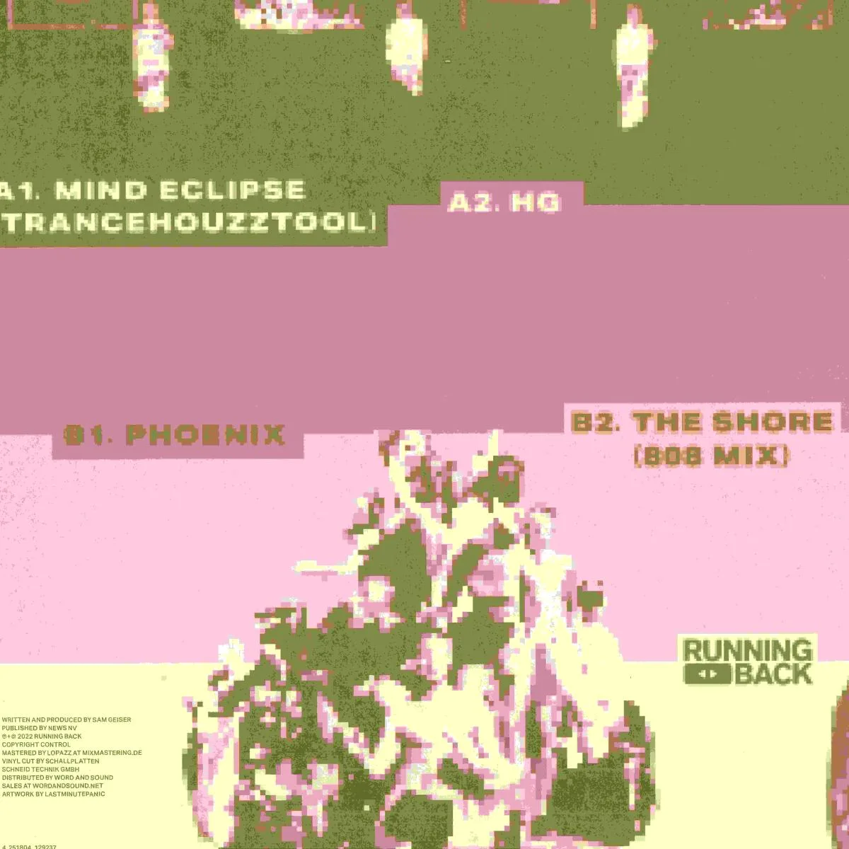 Back cover — Deetron — Mind Eclipse EP