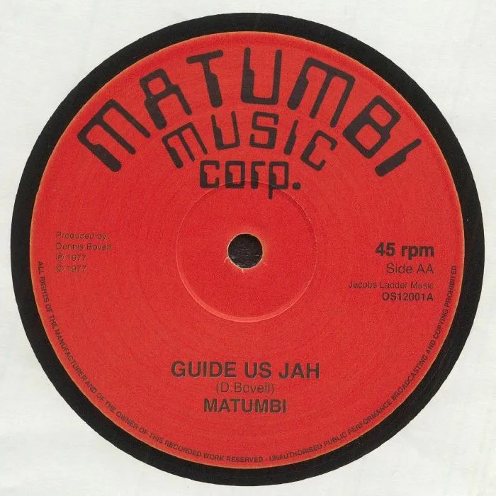 MATUMBI — Guide Us Jah