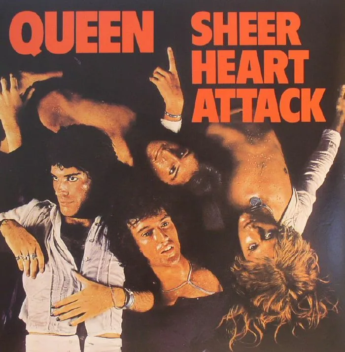 QUEEN — Sheer Heart Attack (half speed mastered)