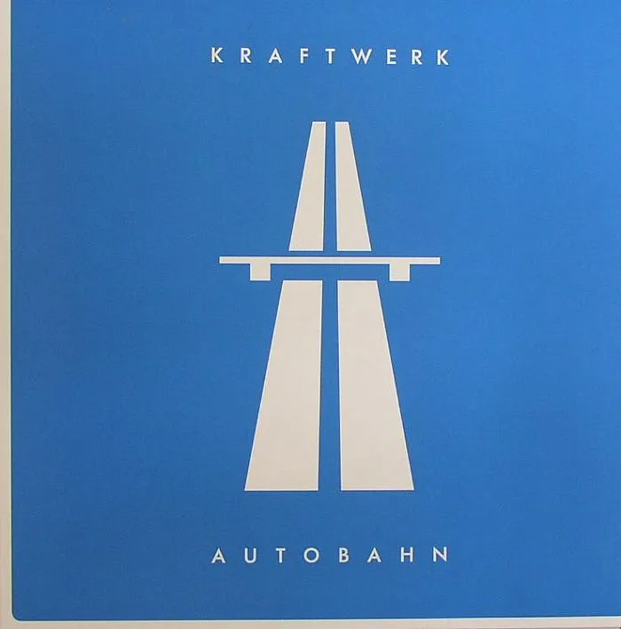 Front cover — KRAFTWERK — Autobahn
