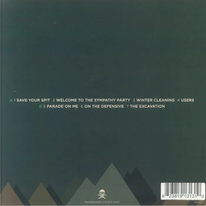 Back cover — ASPIGA — Every Last Piece