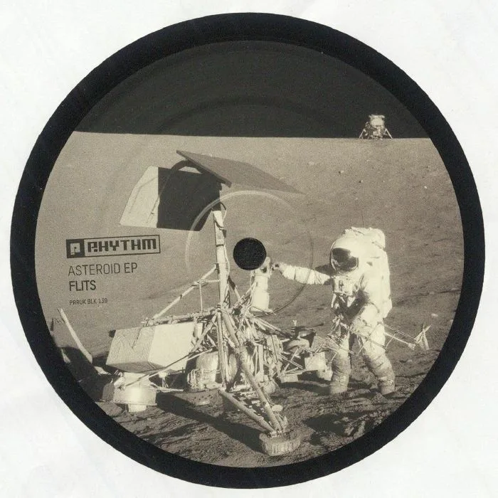 Лицевая сторона обложки — FLITS — Asteroid EP