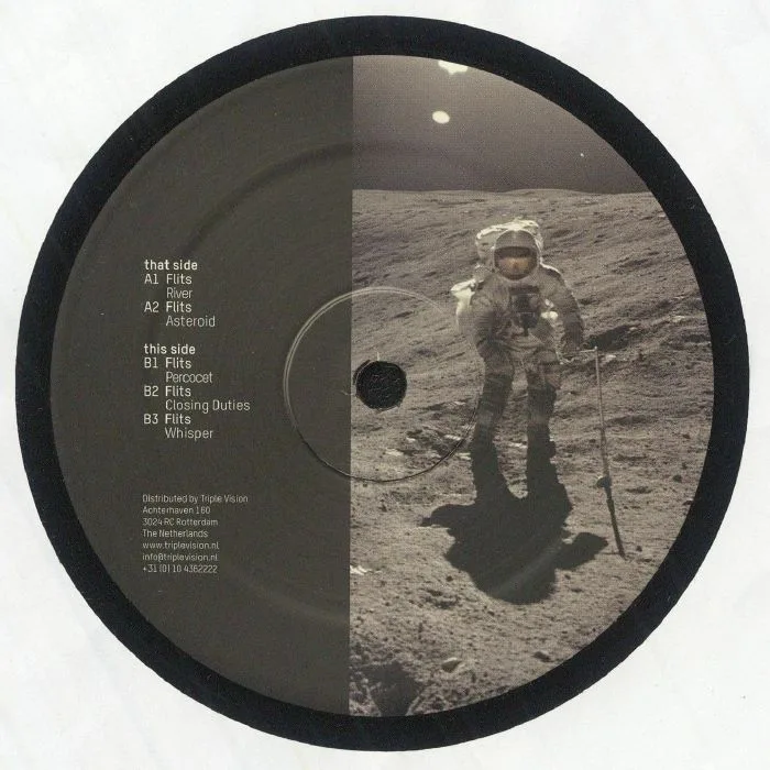 Обратная сторона обложки — FLITS — Asteroid EP