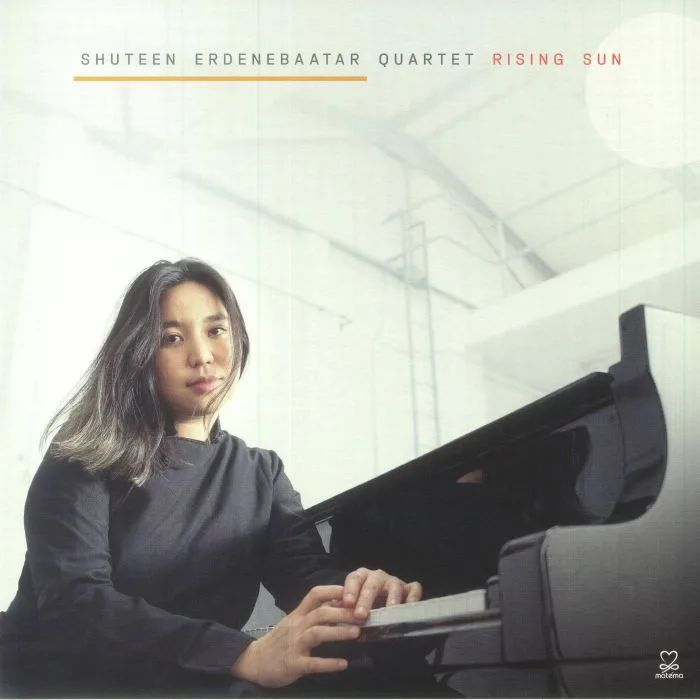 Лицевая сторона обложки — Shuteen ERDENEBAATAR — Rising Sun