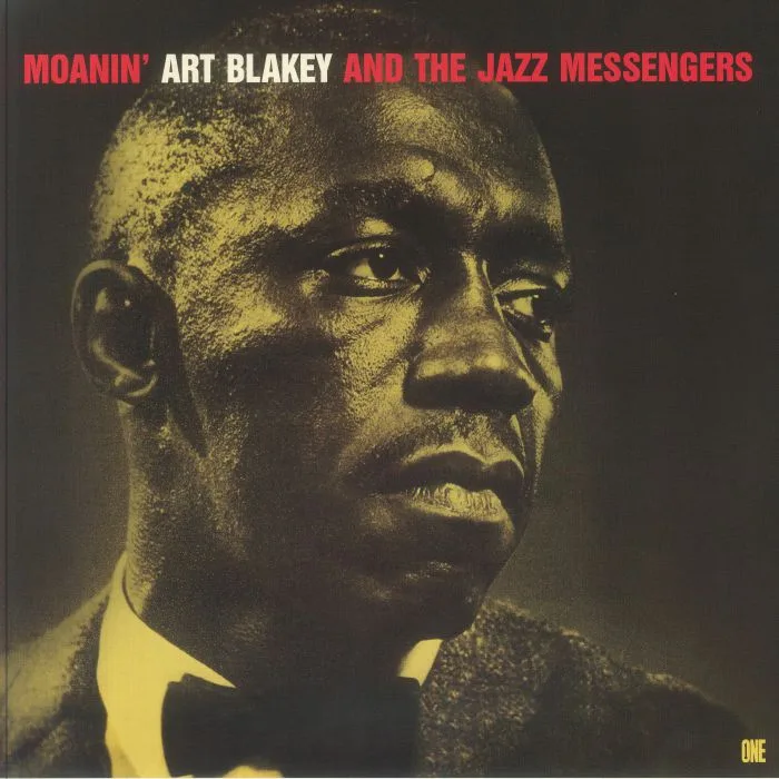 Front cover — Art BLAKEY & THE JAZZ MESSENGERS — Moanin' (reissue)