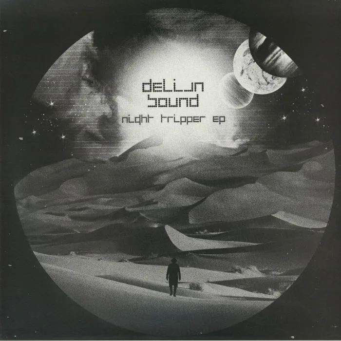 Лицевая сторона обложки — DELIAN SOUND — Night Tripper