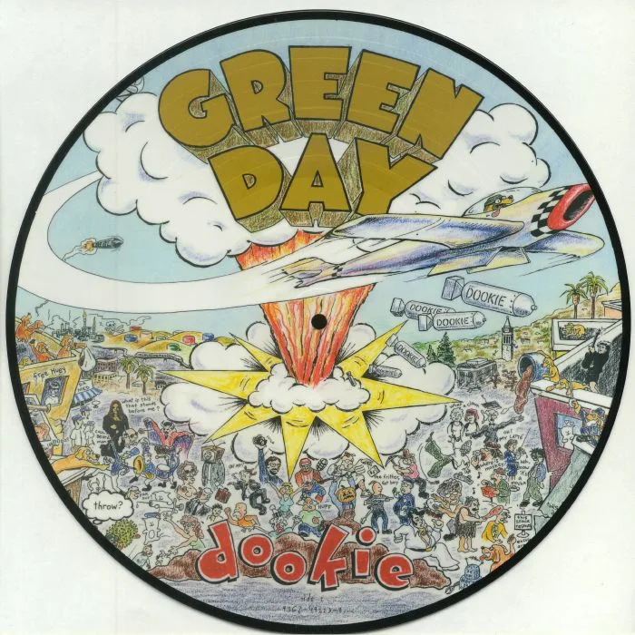 GREEN DAY — Dookie (reissue)