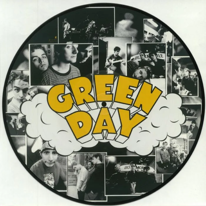 Back cover — GREEN DAY — Dookie (reissue)