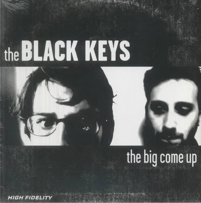 The BLACK KEYS — The Big Come Up
