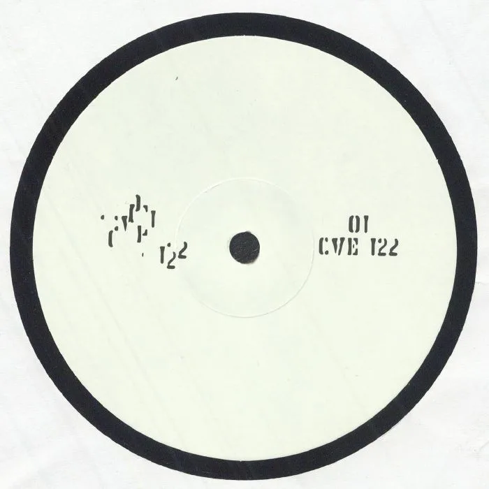 Лицевая сторона обложки — CVE 122 — MM 01