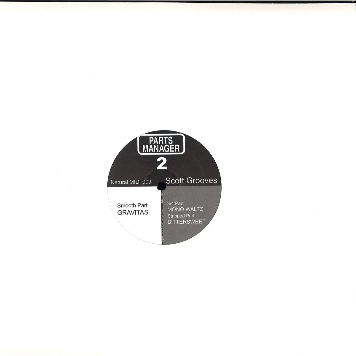 Back cover — Scott Grooves — Parts Manager 2