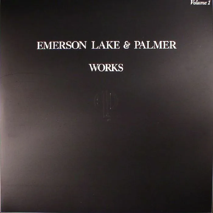 EMERSON LAKE & PALMER — Works Volume 1 (remastered)