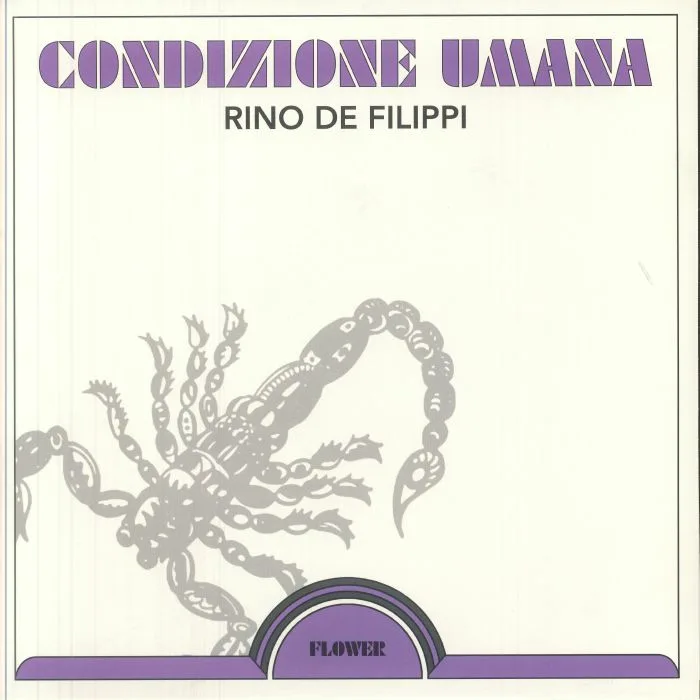Front cover — Rino DE FILIPPI — Condizione Umana