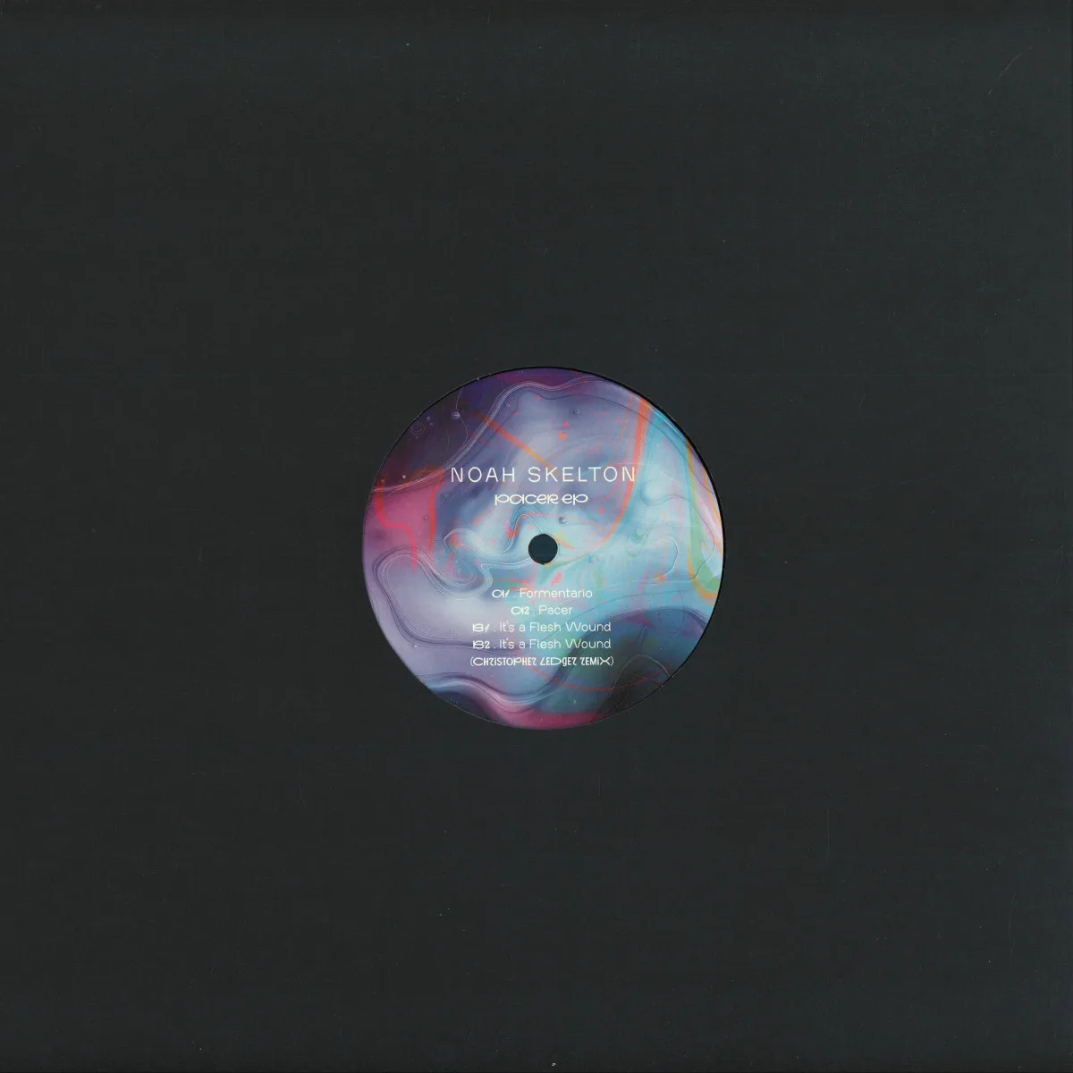 Back cover — Noah Skelton — Pacer EP