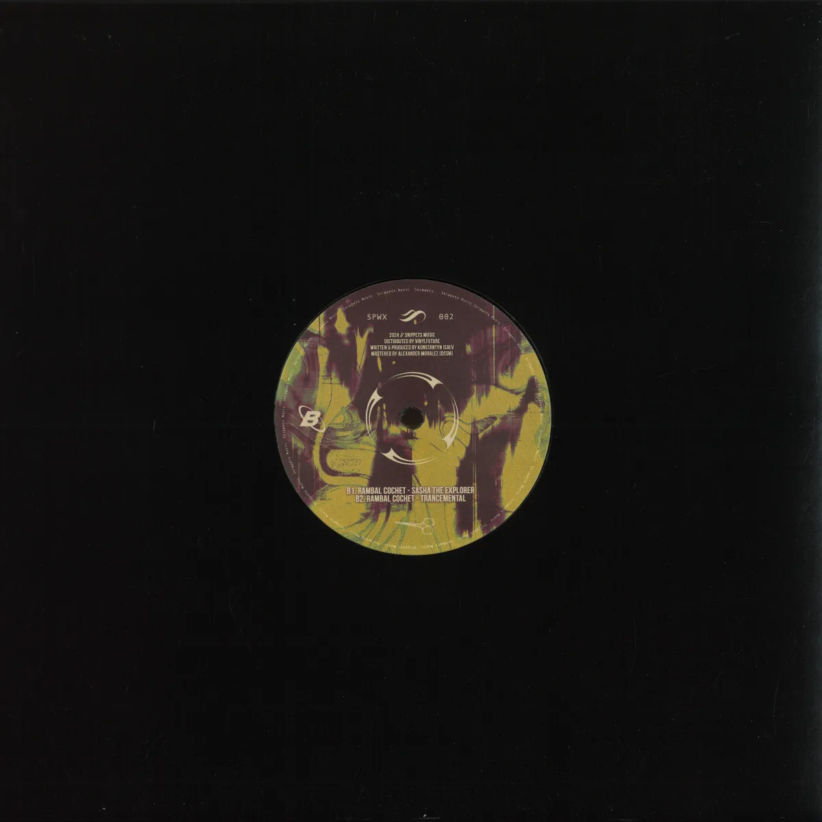 Back cover — Rambal Cochet — Solaris EP