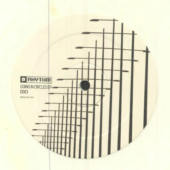 Лицевая сторона обложки — DOCI — Going In Circles EP