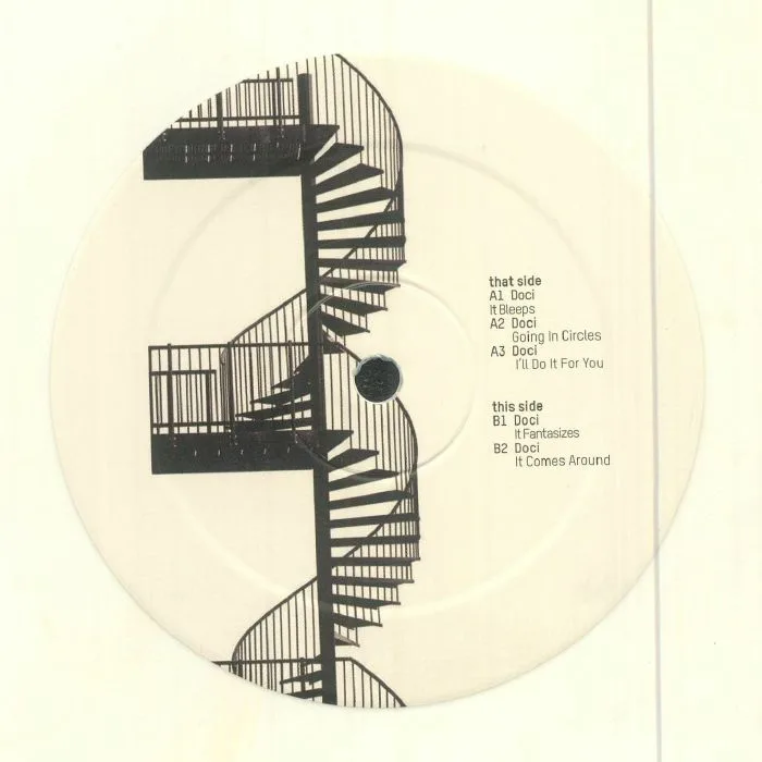 Обратная сторона обложки — DOCI — Going In Circles EP