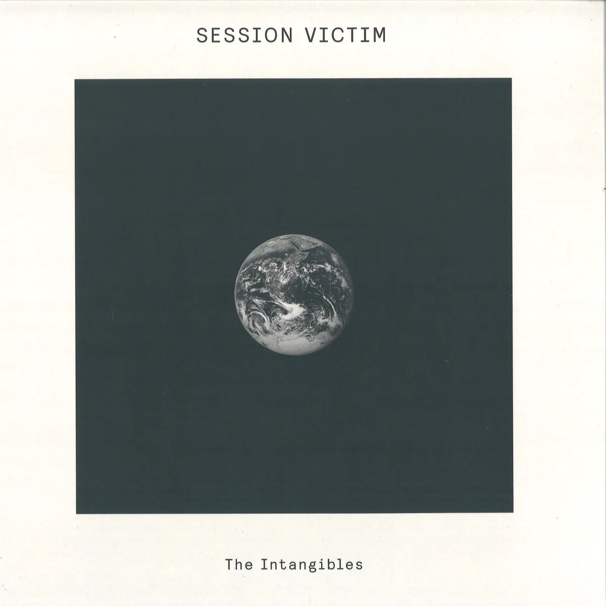 Front cover — Session Victim — The Intangibles
