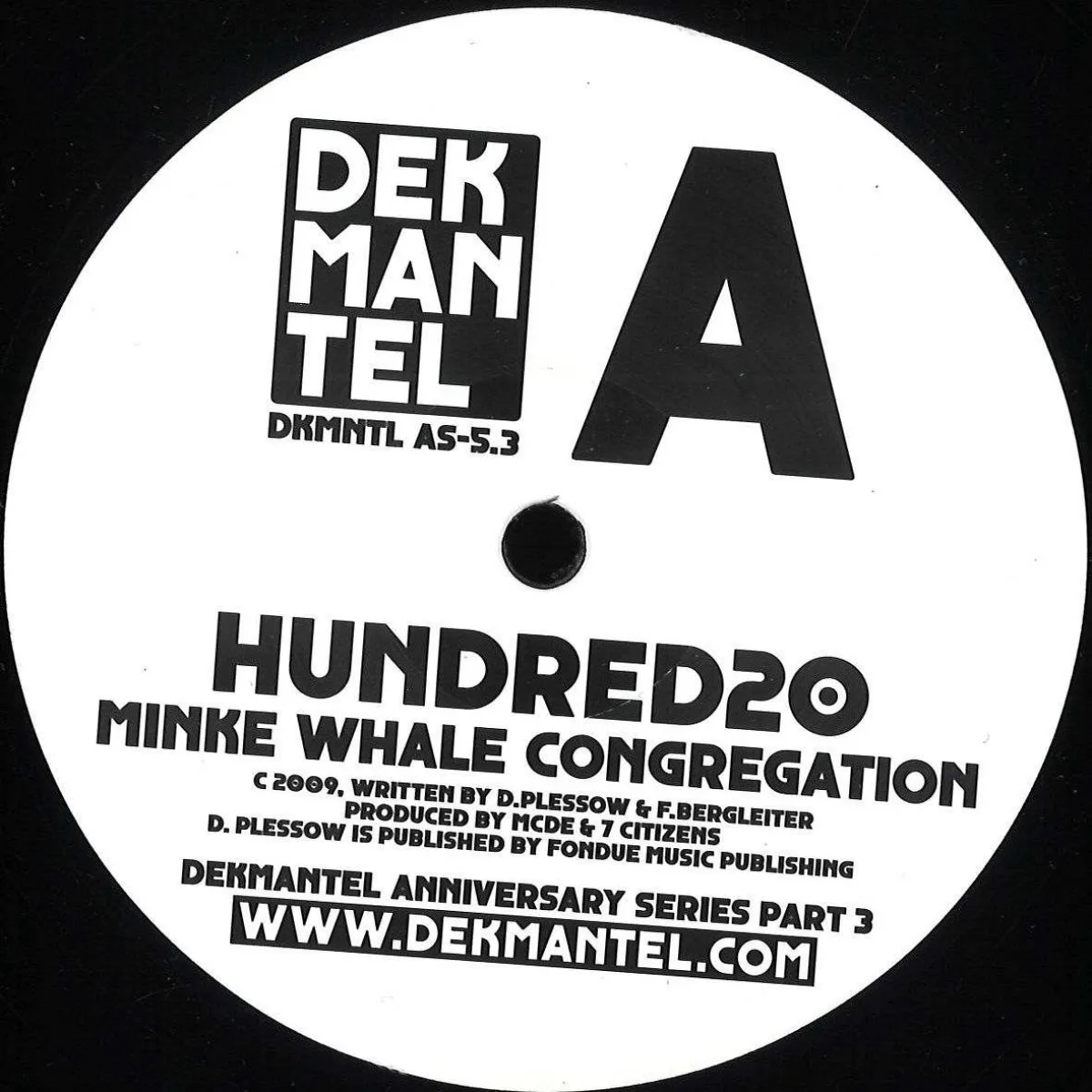 Front cover — Dekmantel Anniversary Series: — Part 3