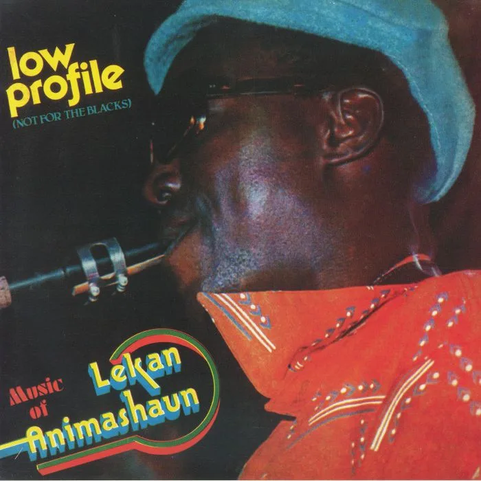 Front cover — Lekan ANIMASHAUN — Low Profile (Not For The Blacks)