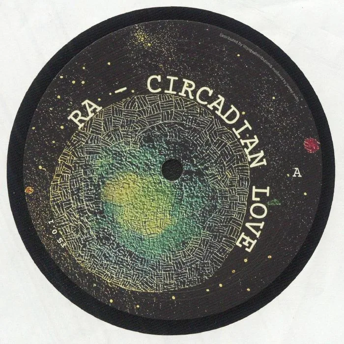 Лицевая сторона обложки — RA — Circadian Love