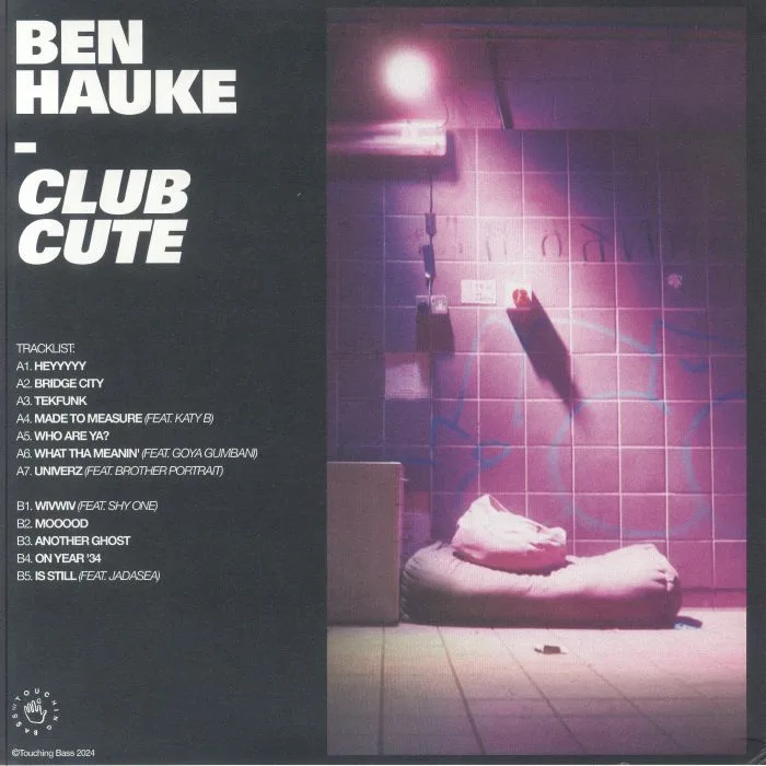 Back cover — Ben HAUKE — Club Cute