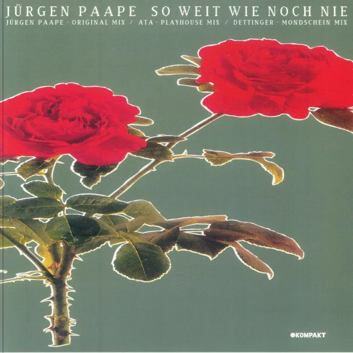 Лицевая сторона обложки — Jurgen PAAPE — So Weit Wie Noch Nie