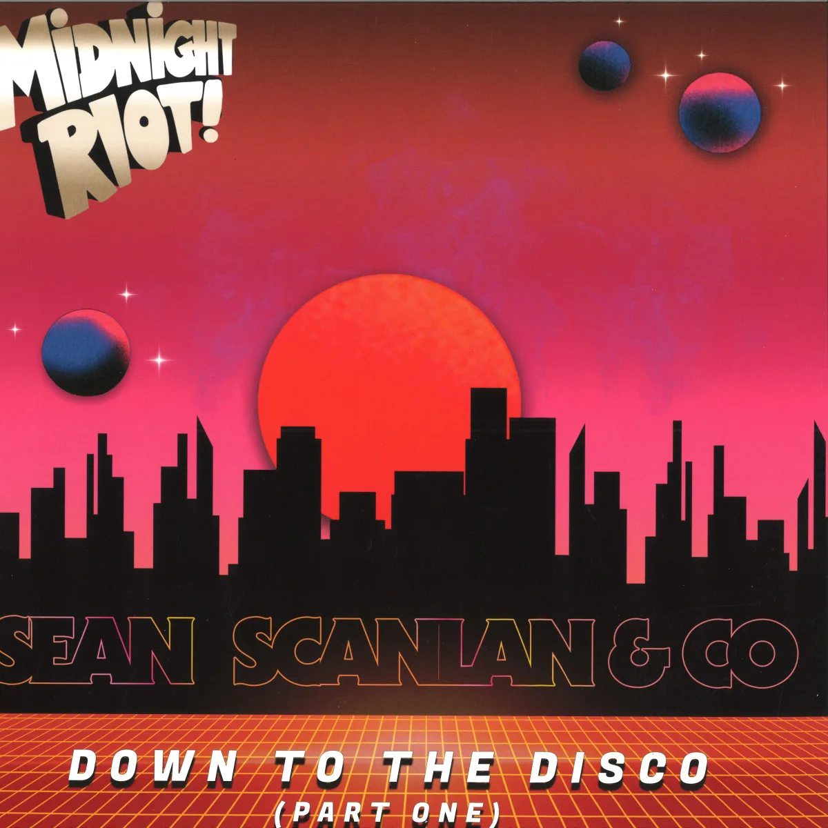 Sean Scanlan&Co — Down To The Disco - Part one