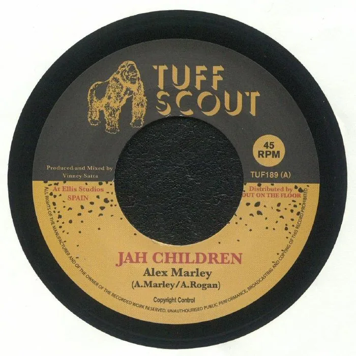 Alex MARLEY — Jah Children