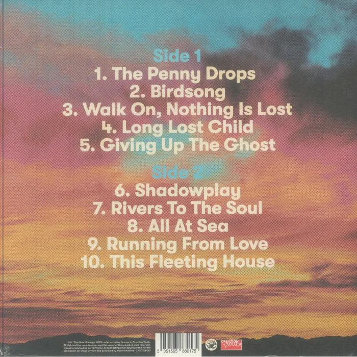 Back cover — The BLOW MONKEYS — Birdsong