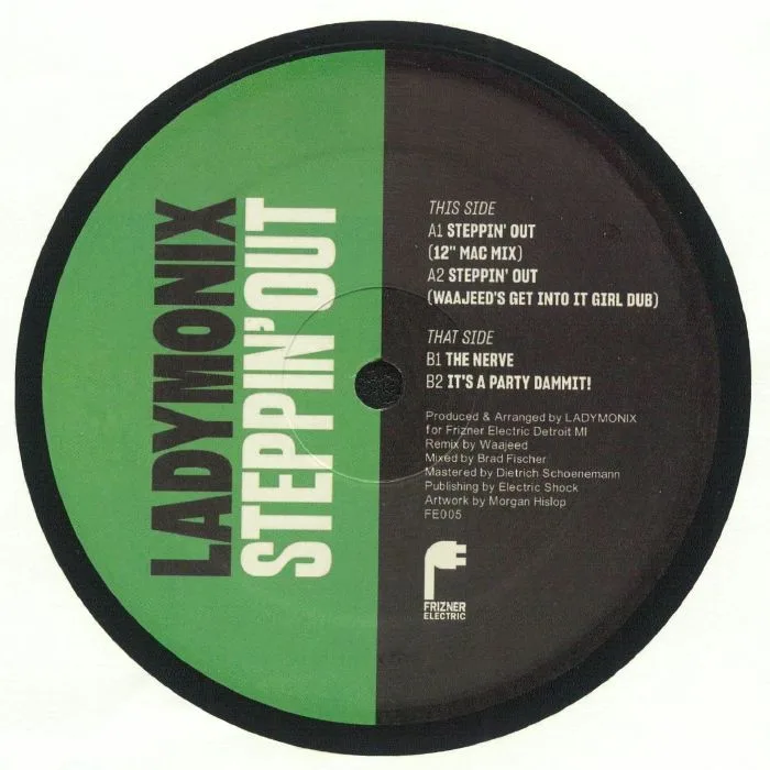 Ladymonix — Steppin’ Out