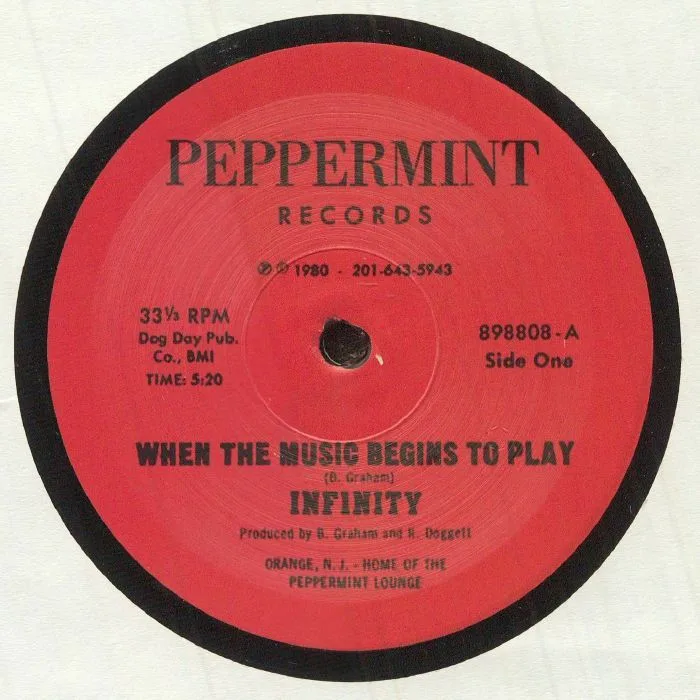 INFINITY — When The Music Begins To Play (reissue)
