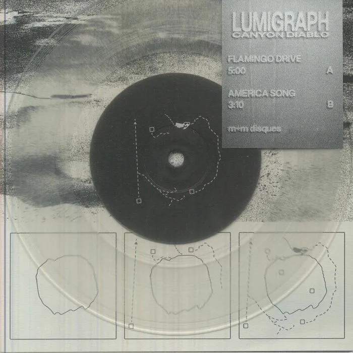 Лицевая сторона обложки — LUMIGRAPH — Canyon Diablo