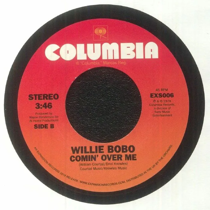 Обратная сторона обложки — WILLIE BOBO — Always There