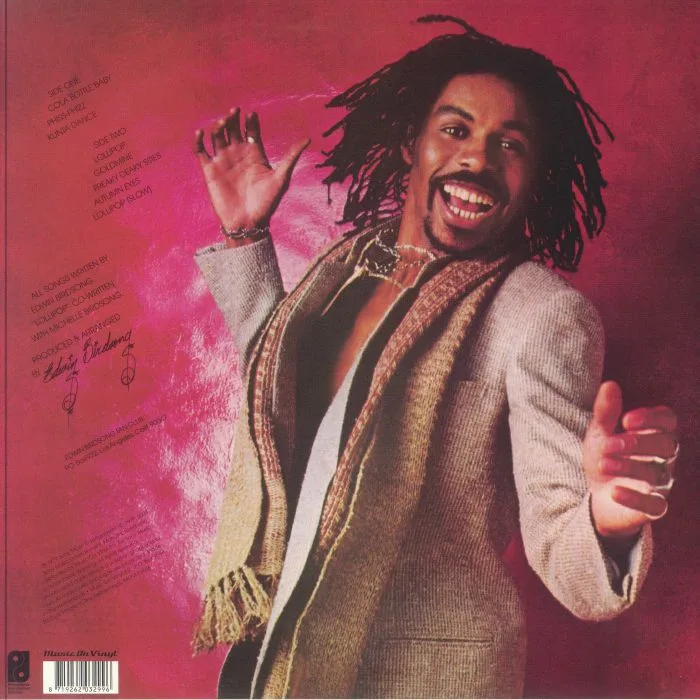 Обратная сторона обложки — Edwin BIRDSONG — Edwin Birdsong (45th Anniversary Edition)