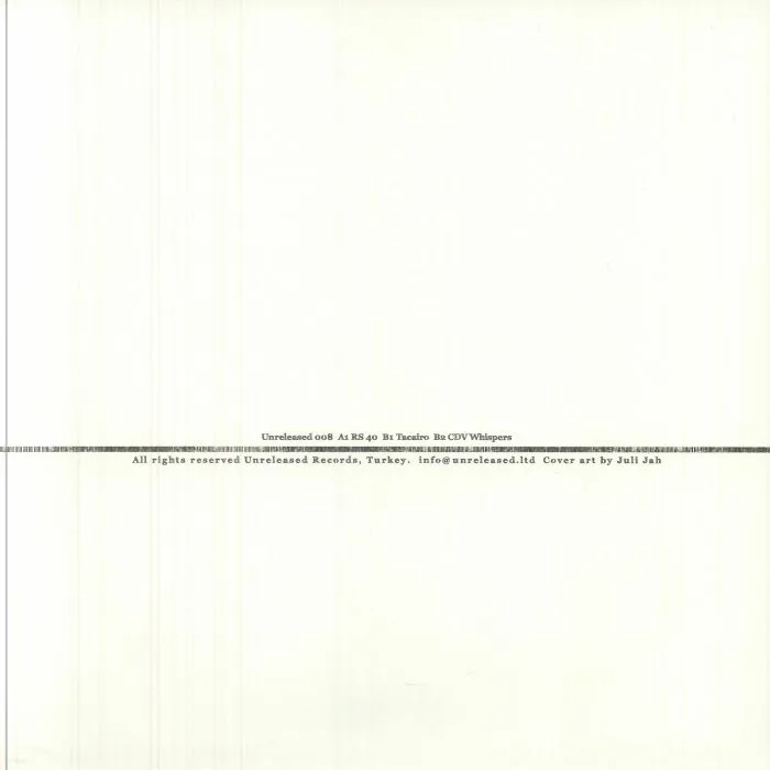 Back cover — Cesar MERVEILLE — CDV Whispers