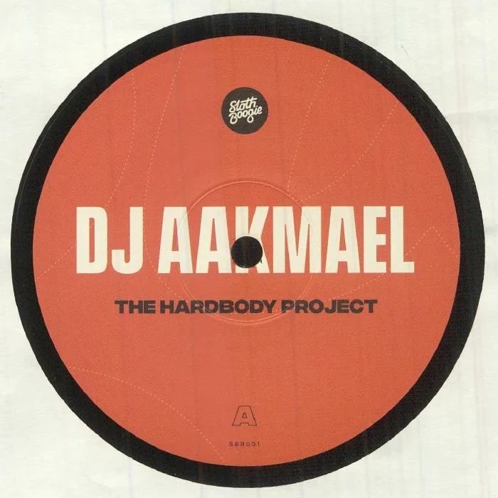 Front cover — DJ AAKMAEL — The Hardbody Project
