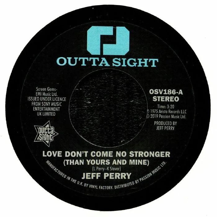 Jeff PERRY / MANDRILL — Love Don't Come No Stronger (Than Yours & Mine)