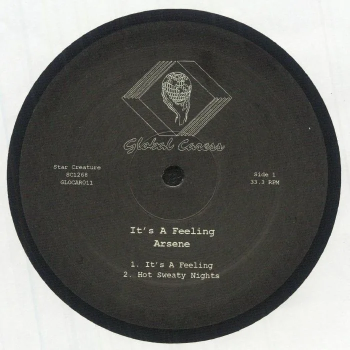 Front cover — ARSENE — It's A Feeling